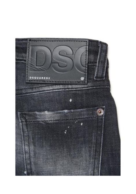 Jeans con effetto vissuto DSQUARED2 JUNIOR | DQ04B1 D0AFYDQ02